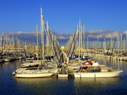 Le port de Palavas